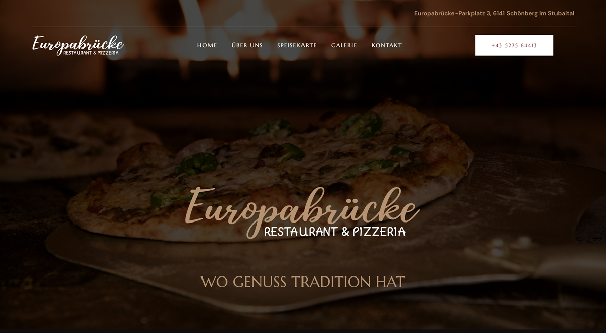 Restaurant & Pizzeria Europabrücke