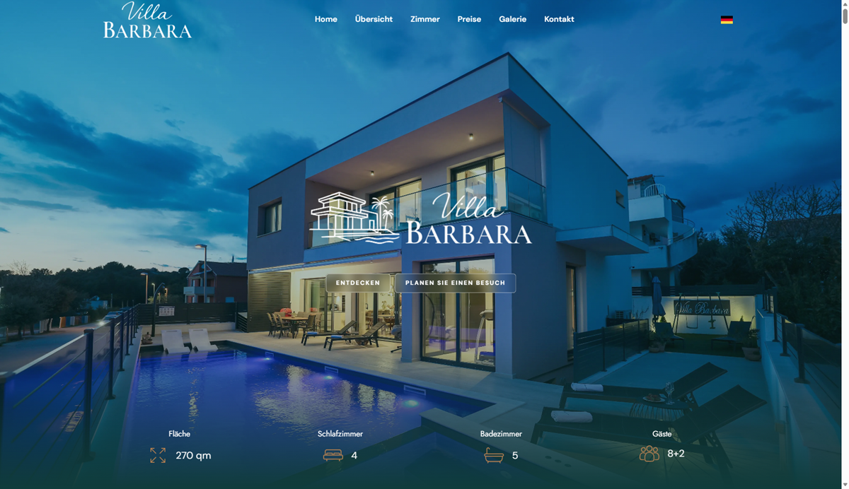 Villa Barbara Pakoštane